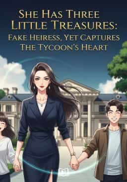 She Has Three Little Treasures: Fake Heiress, Yet Captures The Tycoon's Heart novel cover