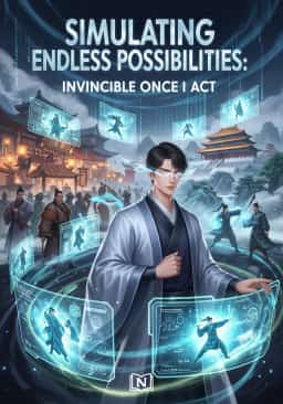 Simulating Endless Possibilities: Invincible Once I Act novel cover