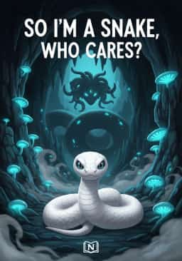 So I'm a Snake, Who Cares? novel cover