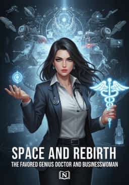 Space and Rebirth: The Favored Genius Doctor and Businesswoman novel cover