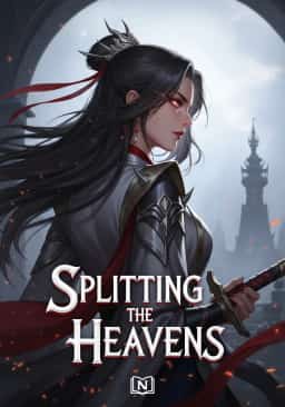 Splitting the Heavens novel cover