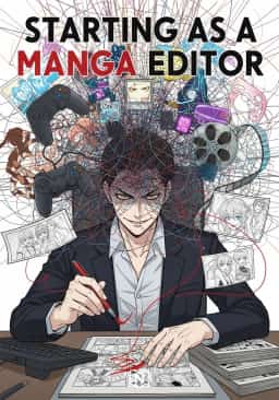 Starting as a Manga Editor novel cover