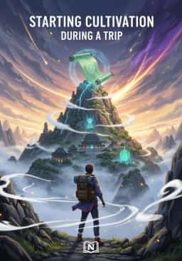 Starting Cultivation During a Trip novel cover