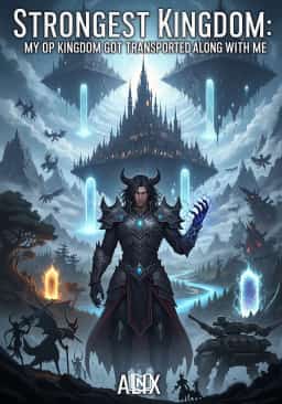 Strongest Kingdom: My Op Kingdom Got Transported Along With Me novel cover