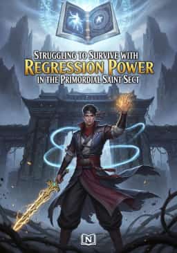 Struggling to Survive with Regression Power in the Primordial Saint Sect novel cover