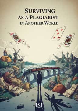 Surviving as a Plagiarist in Another World novel cover