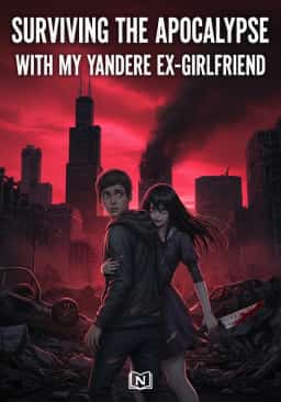 Surviving the Apocalypse With My Yandere Ex-Girlfriend novel cover