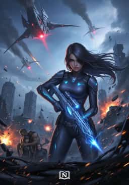 Switch: Alien Invasion/Violence&S*x novel cover