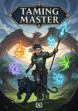 Taming Master novel cover