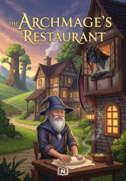 The Archmage’s Restaurant novel cover