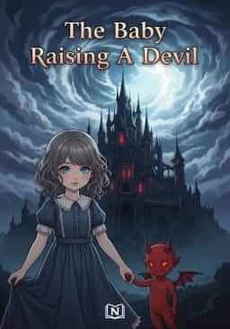 The Baby Raising A Devil novel cover