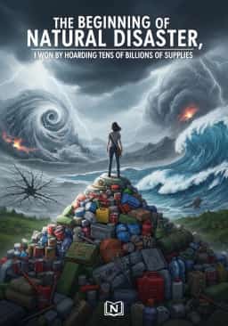 The Beginning of Natural Disaster, I Won by Hoarding Tens of Billions of Supplies novel cover