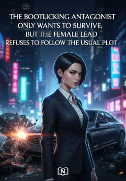 The Bootlicking Antagonist Only Wants to Survive, but the Female Lead Refuses to Follow the Usual Plot novel cover