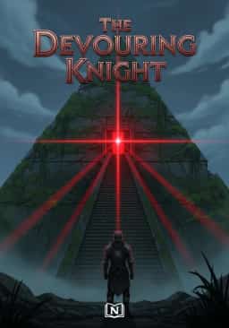 The Devouring Knight novel cover