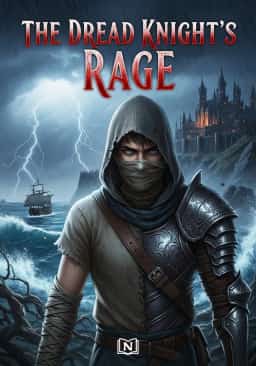The Dread Knight's Rage novel cover