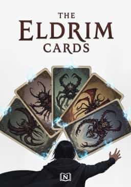 The Eldrim Cards novel cover
