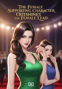 The Female Supporting Character Outshines the Female Lead novel cover