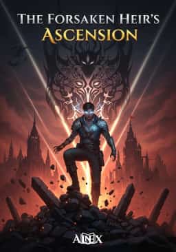 The Forsaken Heir's Ascension novel cover
