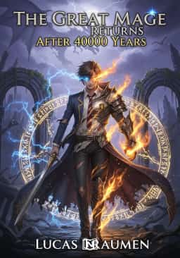 The Great Mage Returns After 4000 Years novel cover