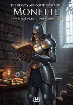 The Heavily Armoured Noble Girl Monette: How To Break a Curse You Don’t Remember Casting novel cover