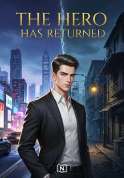 The Hero Has Returned novel cover
