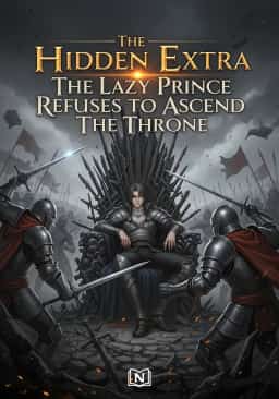 The Hidden Extra: The Lazy Prince Refuses to Ascend The Throne novel cover