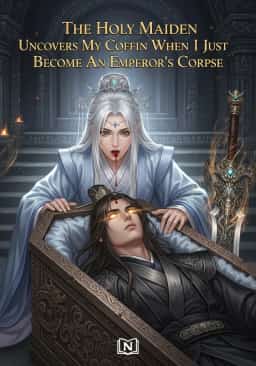 The Holy Maiden Uncovers My Coffin When I Just Become An Emperor’s Corpse novel cover