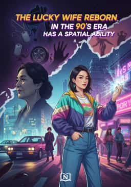 The Lucky Wife Reborn In the 90s Era Has A Spatial Ability novel cover