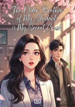 The Older Brother of My Student is My Secret Crush novel cover