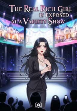 The Real Rich Daughter is Exposed at a Variety Show novel cover