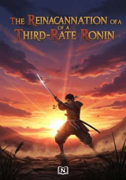 The Reincarnation of a Third-Rate Ronin novel cover