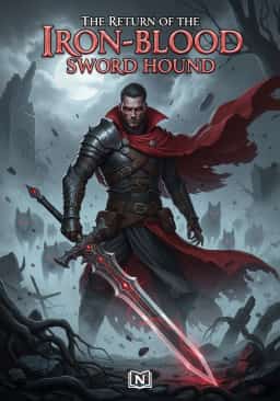 The Return of the Iron-blood Sword Hound novel cover