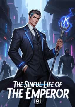 The Sinful Life of The Emperor novel cover