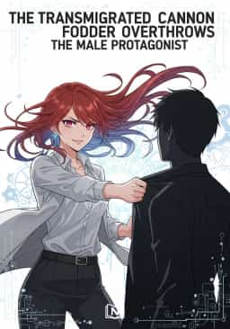 The Transmigrated Cannon Fodder Overthrows the Male Protagonist novel cover