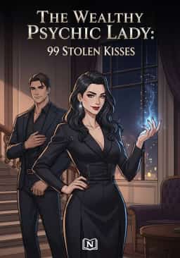 The Wealthy Psychic Lady: 99 Stolen Kisses novel cover