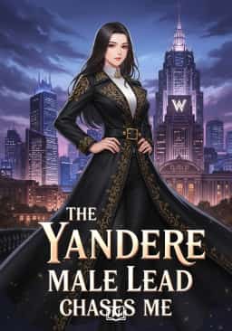 The Yandere Male Lead Chases Me novel cover