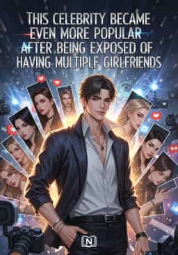 This celebrity became even more popular after being exposed of having multiple girlfriends novel cover