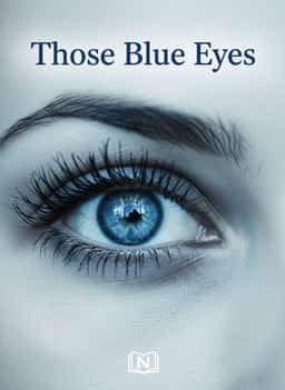 Those Blue Eyes novel cover