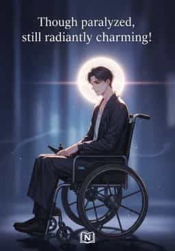 Though paralyzed, still radiantly charming!