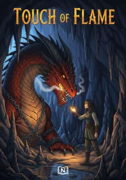 Touch of Flame novel cover