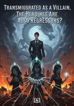 Transmigrated As A Villain, The Heroines Are Also Regressors? novel cover
