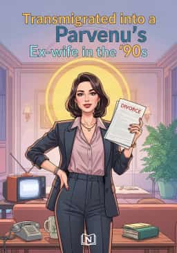 Transmigrated into a Parvenu’s Ex-wife in the ‘90s novel cover