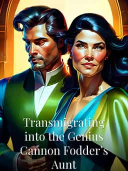 Transmigrating into the Genius Cannon Fodder’s Aunt novel cover