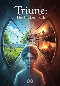 Triune: The broken path novel cover
