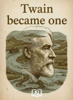 Twain became one novel cover