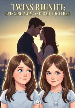 Twins Reunite: Bringing Mom and Dad Together! novel cover