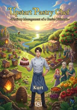 Upstart Pastry Chef ~Territory Management of a Genius Pâtisserie~ novel cover