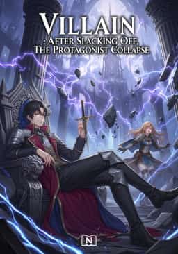 Villain : After Slacking Off, The Protagonist Collapse novel cover
