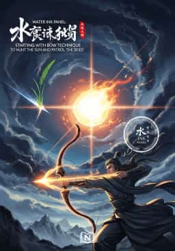 Water Ink Panel: Starting with Bow Technique to Hunt the Sun and Patrol the Skies novel cover