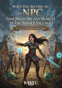 When You Become an NPC That Might Die Any Moment in the Novice Village novel cover